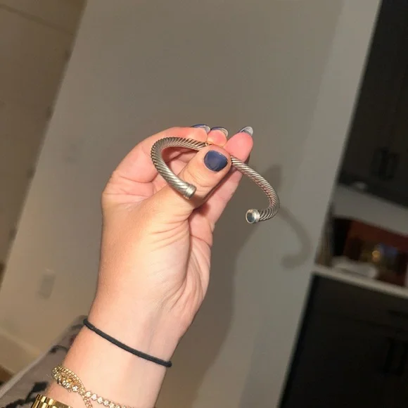 David Yurman X Classic Cable Bracelet - Picture 9 of 11